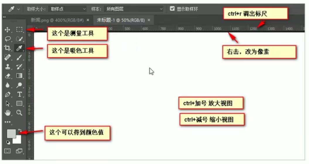 PS基本界面
